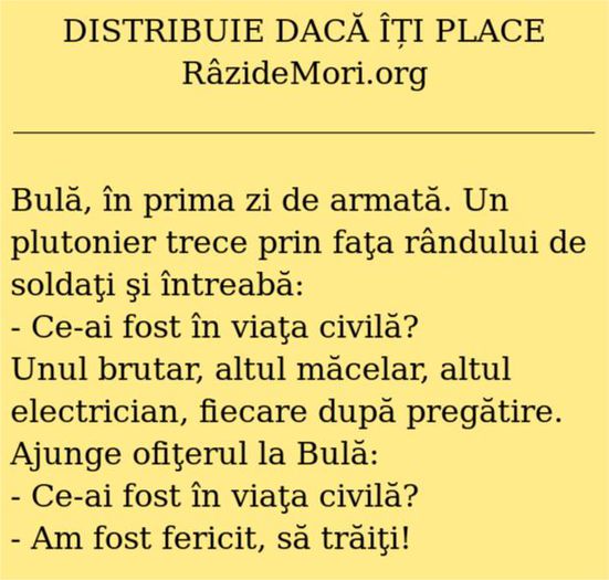 Bula-in-prima-zi-de-armata-razi-de-mori - Diverse