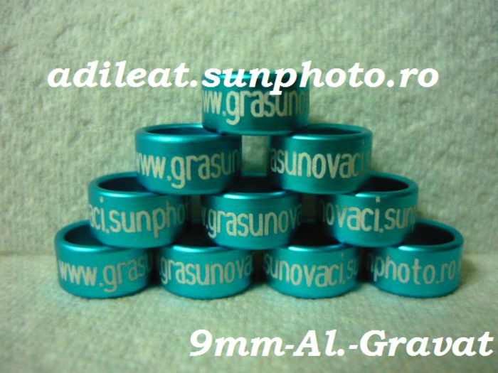 www.adileat.sunphoto.ro - Inele Plastic si Aluminiu Gravat