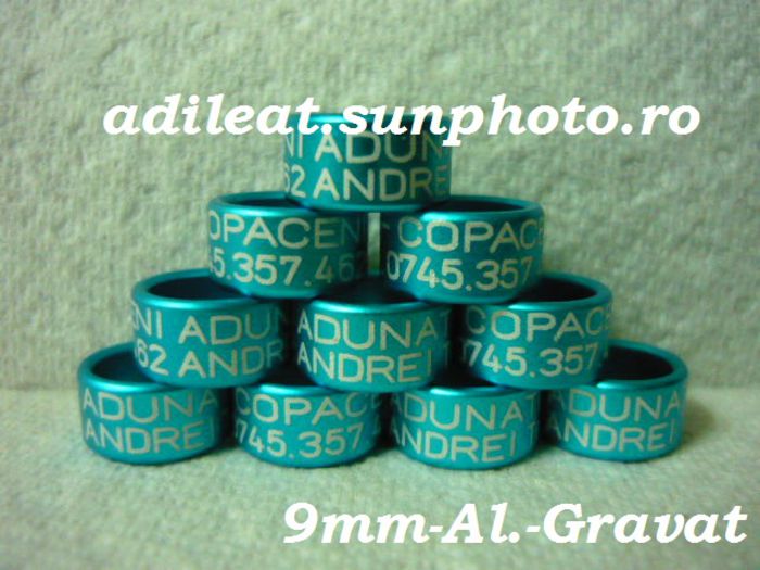 www.adileat.sunphoto.ro - Inele Plastic si Aluminiu Gravat