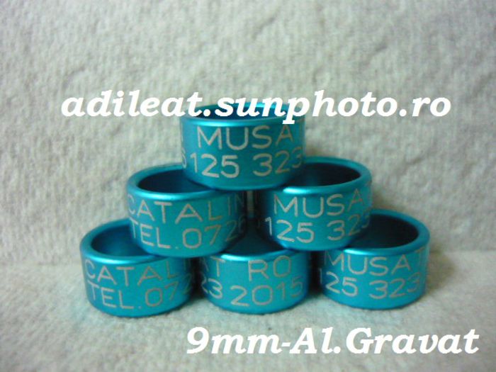 www.adileat.sunphoto.ro - Inele Plastic si Aluminiu Gravat