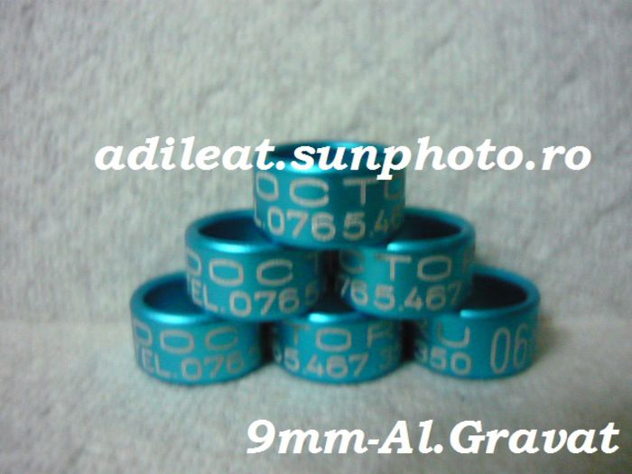 www.adileat.sunphoto.ro - Inele Plastic si Aluminiu Gravat