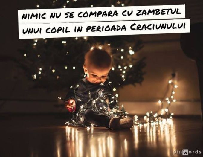 Sa ne bucuram precum un copil - Christmas