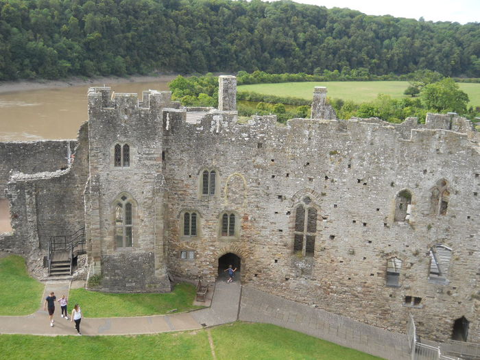 CALIN 183 - Tintern Abbey and Chepstow Castle