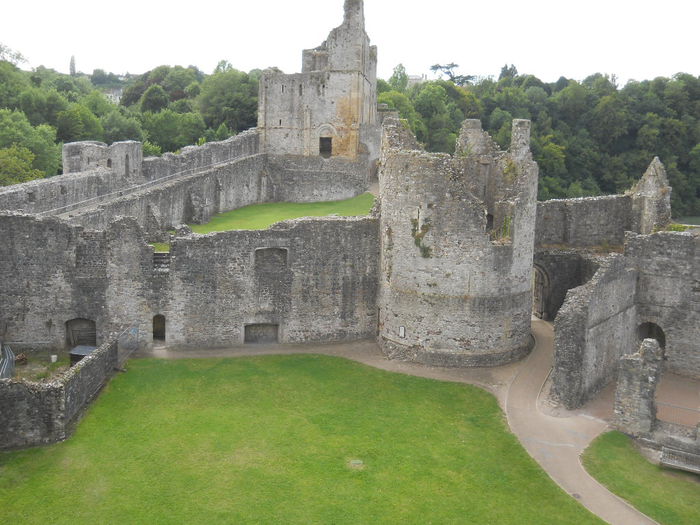 CALIN 187 - Tintern Abbey and Chepstow Castle