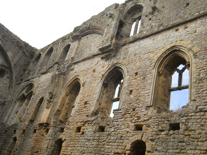 CALIN 149 - Tintern Abbey and Chepstow Castle