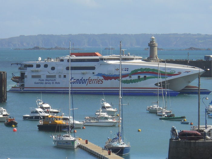 CALIN 281 - Guernsey and Herm Islands