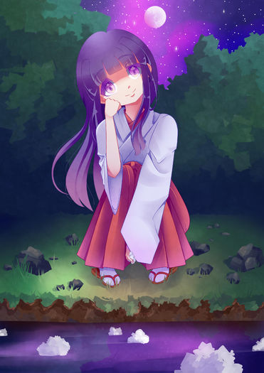 Higurashi no Naku Koro ni-Furude Rika - drawings