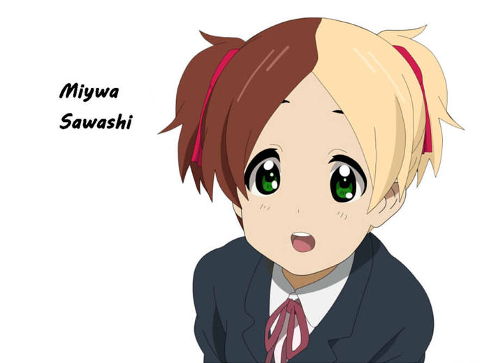  - K-on character
