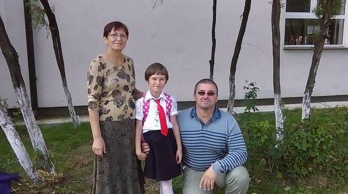 Buna, Maria si Tata 14-09-2015; Clasa Pregatitoare
