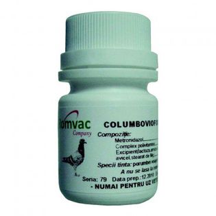 COLUMBOVIOFORT F 40 - 01-BOLI TRATAMENTE SI MEDICAMENTE NATURARISTE PTR PORUMBEI