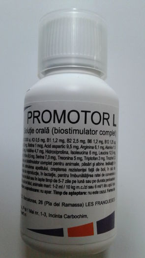 PROMOTOR L 100 ML 17,5 RON