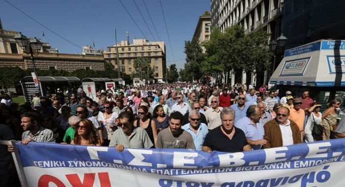 Grecia-greva gen.12.11.2015 - Diaspora RO-vot 2014 _ stiri diverse