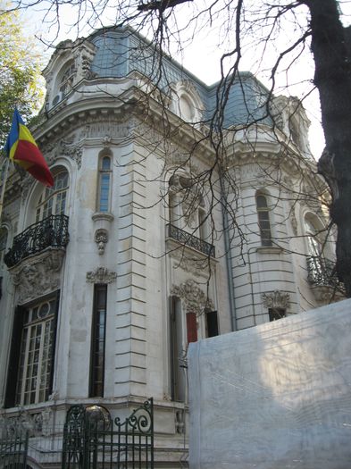 vila Arion - arhitecul abia terminase facultatea  1897- vila 1898