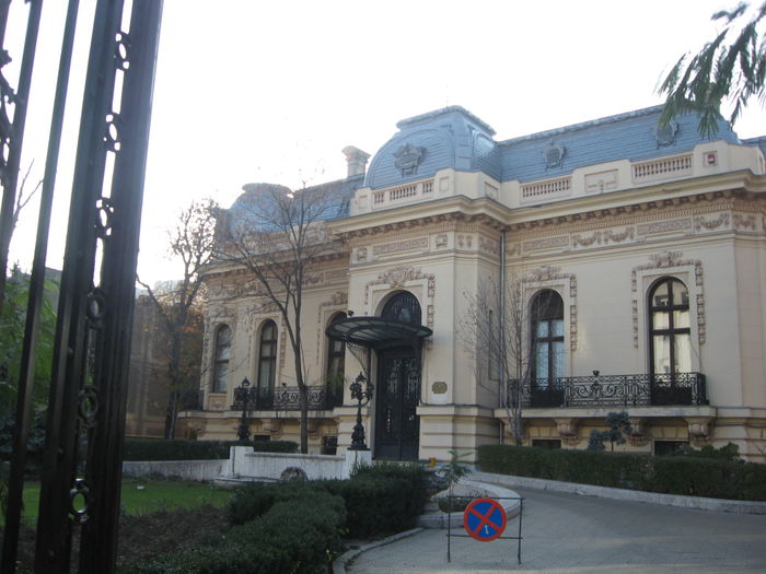 vila Basil Assan 1906- Casa Oamneilor de Stiinta