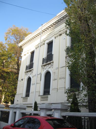 vila Iatan Poenariu 1913- arh I B