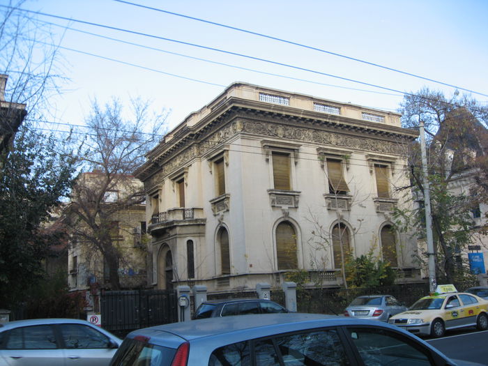 pe bd Dacia vila Balanescu 1927  arh IB