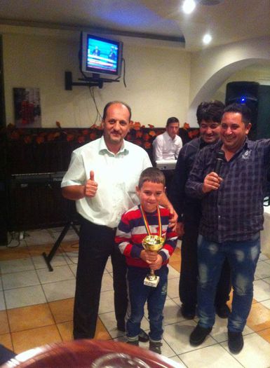 PREMIERE 2014; CU PRIETENII MEI MAZARE SI NANDO
