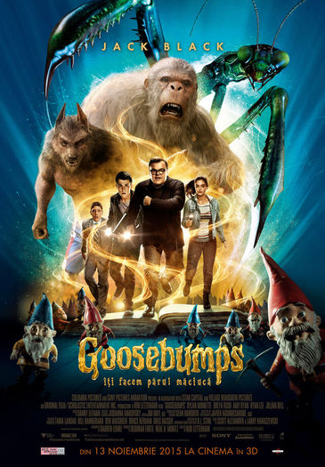 Goosebumps (2015) - Filme in curand