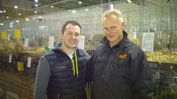 Metz Franta cu Uwe Mohler 2015