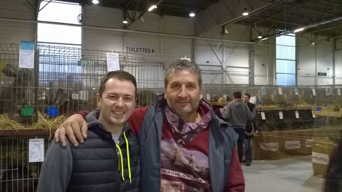 Metz Franta cu Laszlo Barcsa  2015