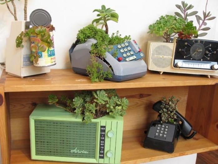 old-phone-planters - Inspiratie 1