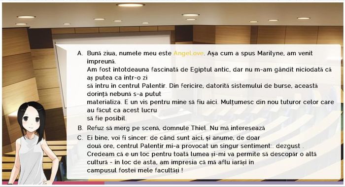  - Capitolul 1 - Aventura incepe