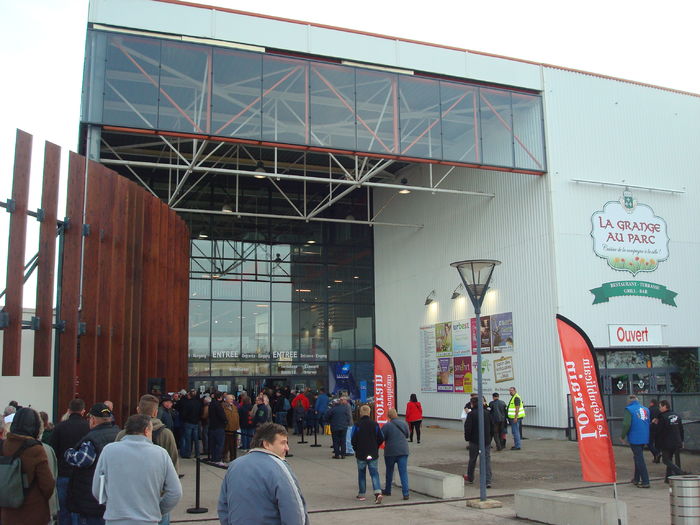 Intrarea principala - Expo Europeana Metz 2015