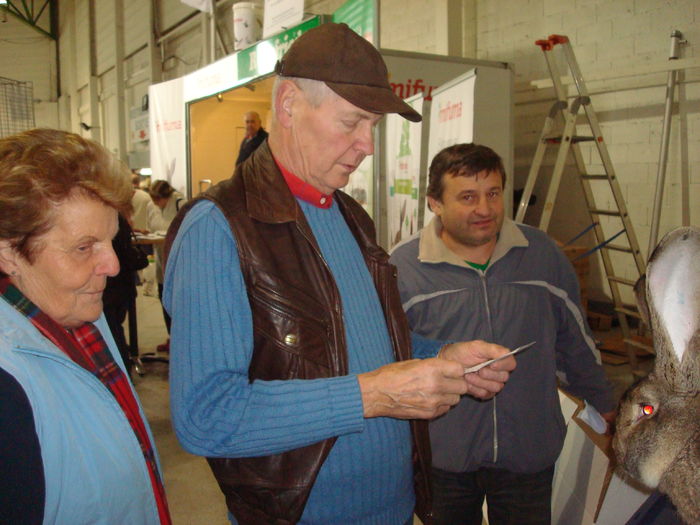 Karl Schleicher si Boros Csaba - Expo Europeana Metz 2015