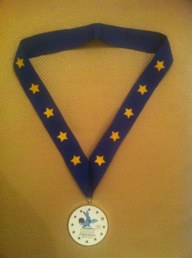 Medalie de participare - Expo METZ 2015