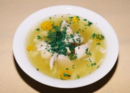 Supa De Gaina Cu Taietei De Casa - 2 poze rare cu maite si 2 poze rare cu dulce - restaurant Aqua - meniu mancaruri