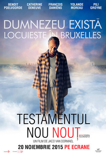 Le tout nouveau testament (2015) - Filme in curand