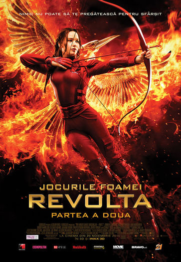 The Hunger Games: Mockingjay - Part 2 (2015) - Filme in curand