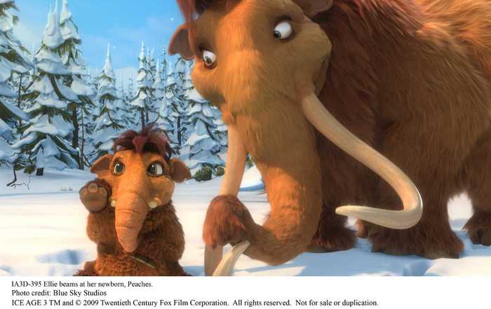 ellie - ice age