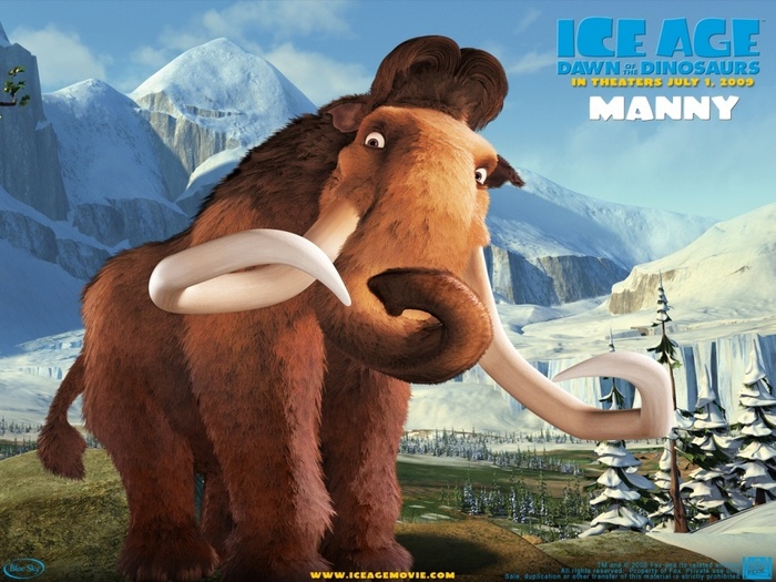 manny - ice age