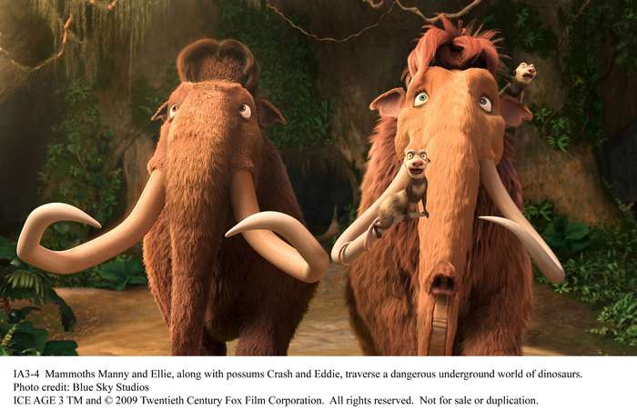 many si ellie - ice age