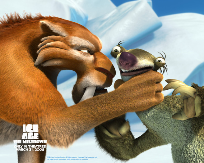 diego si sid - ice age