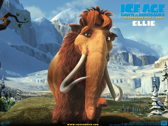 ellie - ice age