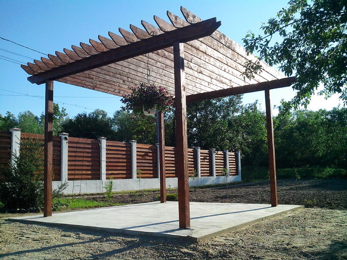 etapa 3 - DYI PROJECT PERGOLA