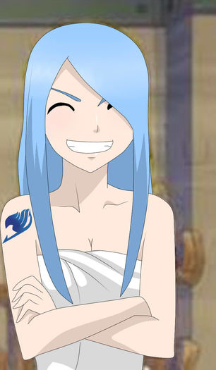 Naru-chan - Fairy Tail Character- Naru Okami