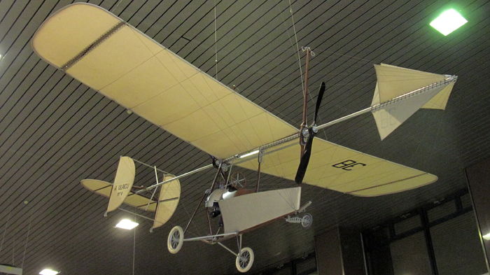 Macheta avionului lui Traian Vuia - 2014 1