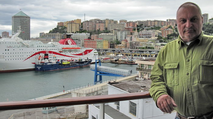 Genova, imagine din balcon - 2014 1