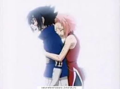 Sakura cu Sasuke - Poze cu Sakura si Sasuke