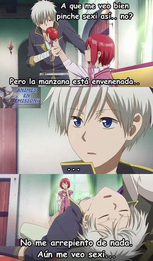 akagami-no shirayuki-hime - Poze anime