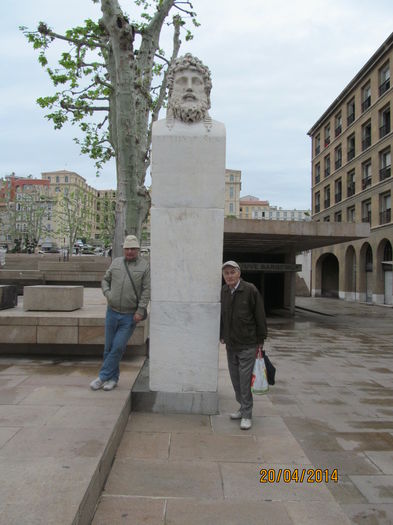 CU EUTHYMENES DIN MASSALIA (MARSILIA), EXPLORATOR GREC AL AFRICII (SEC.VI 