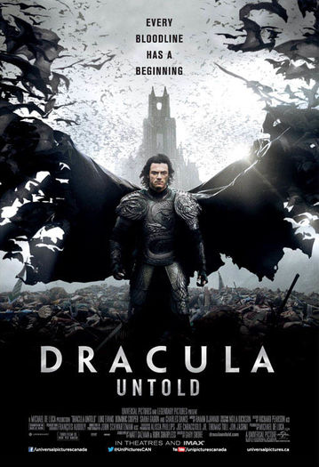 Dracula Untold (2014) vazut de mine