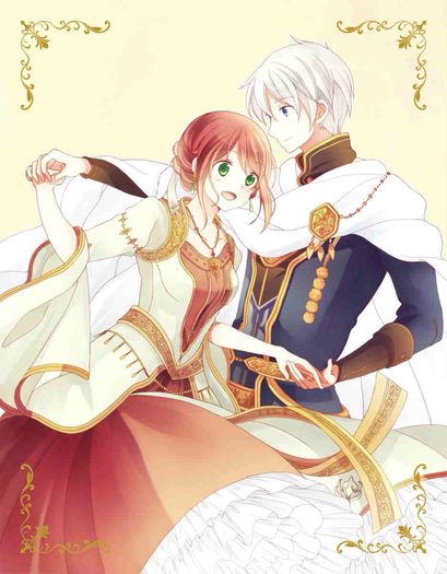 Akagami no shirayuki-hime -Zero si Shirayuki - Poze anime