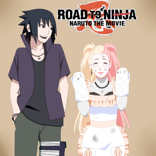 Road too Ninja; Sasuke and Rose
