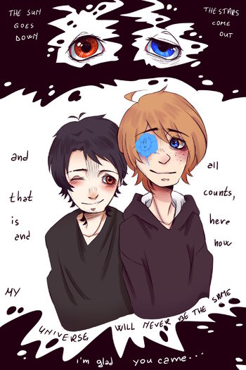 O'm glad you came <3 Vale-chan, e Kay acum ;) - Personal stuff