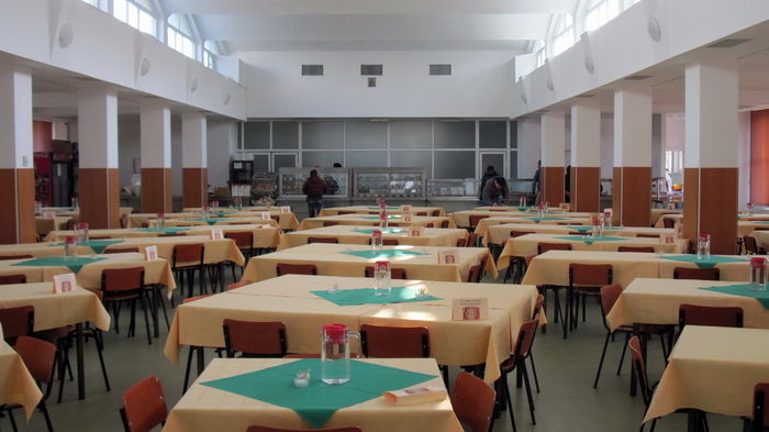 CANTINA TARGUSOR, INTERIOT