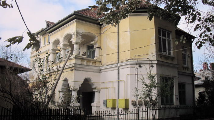 CASA SAVANTULUI MANGERON